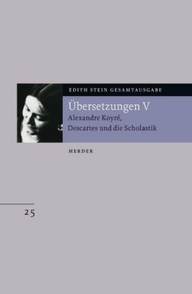 Edith Stein Gesamtausgabe / E: Übersetzungen. .5