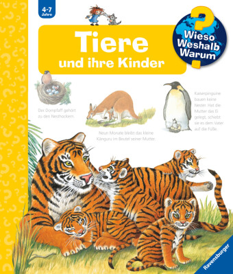 Wieso? Weshalb? Warum?, Band 33 - Tiere und ihre Kinder