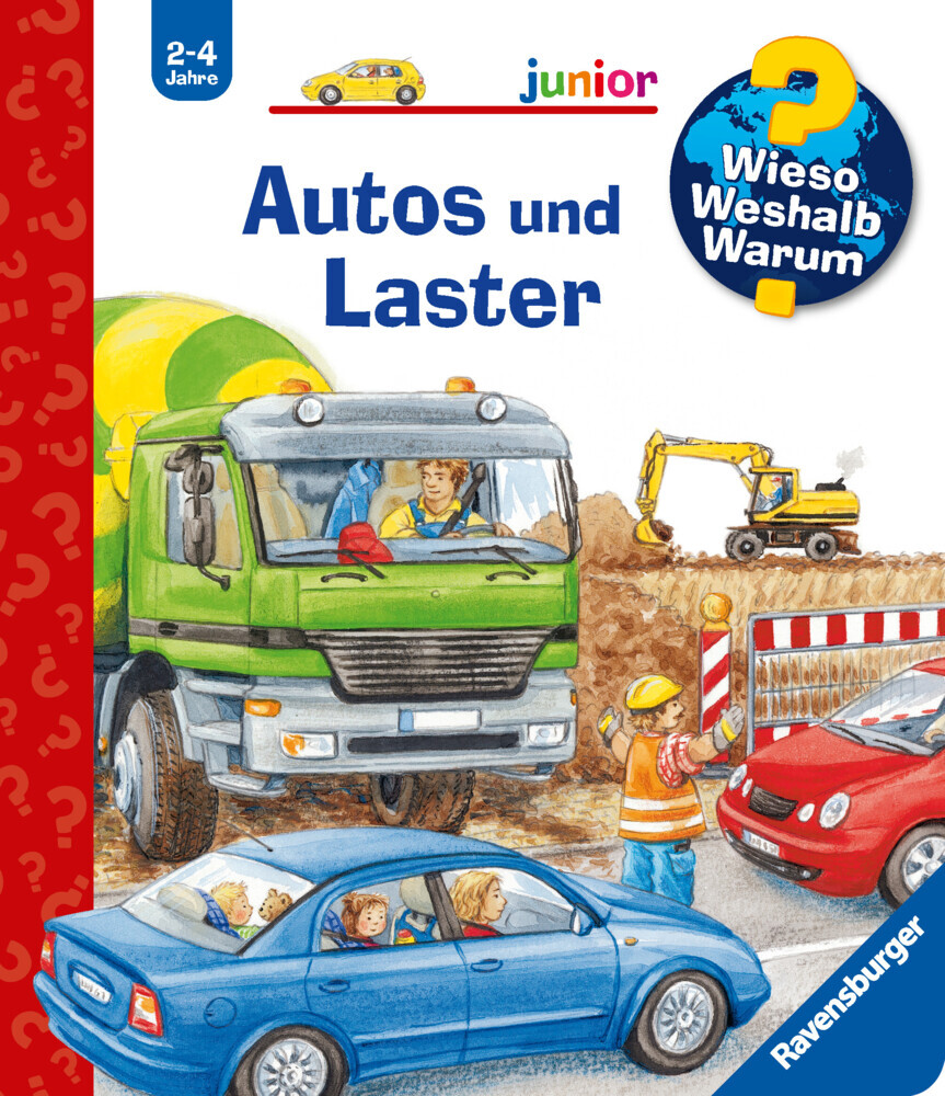 Wieso? Weshalb? Warum? junior, Band 11 - Autos und Laster main product photo