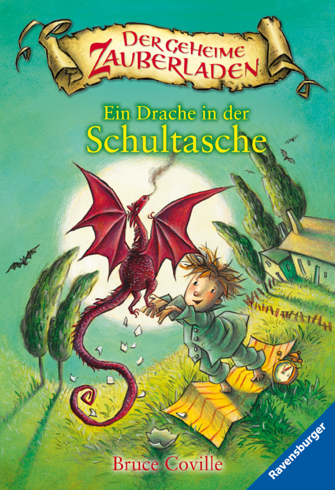 Der geheime Zauberladen, Band 1 - Ein Drache in der Schultasche main product photo
