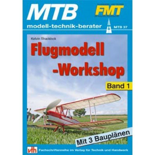 Flugmodell-Workshop - Band 1. Bd.1 main product photo