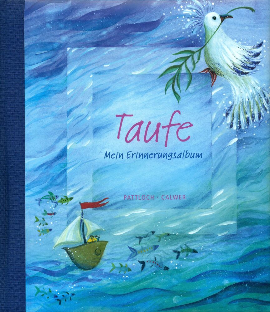 Taufe - Mein Erinnerungsalbum main product photo