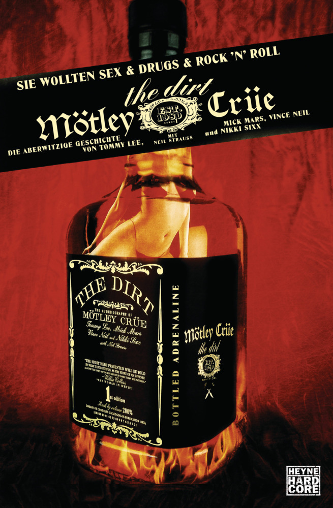 The Dirt, Mötley Crüe main product photo