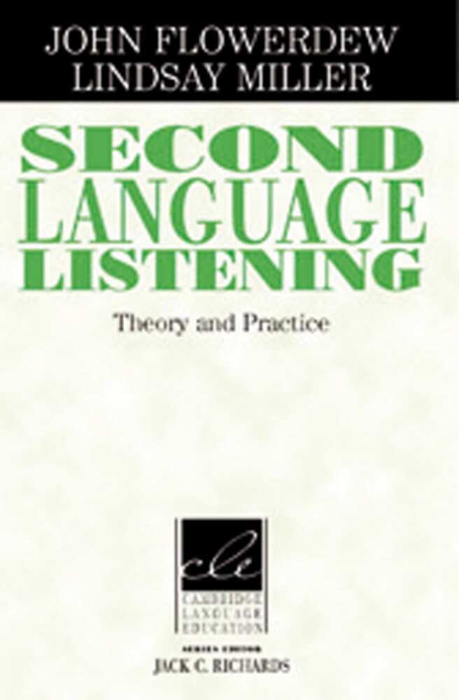 Second Language Listening main product photo