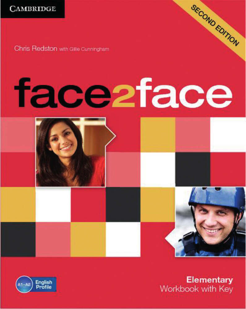 face2face A1-A2 Elementary, 2nd edition main product photo