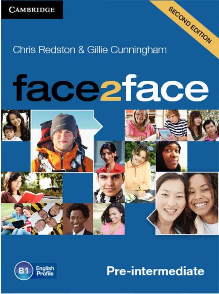 face2face B1 Pre-intermediate, 2nd edition, Audio-CD main product photo