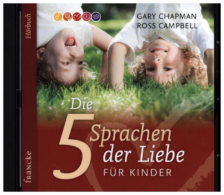 Die fünf Sprachen der Liebe für Kinder, 1 Audio-CD main product photo