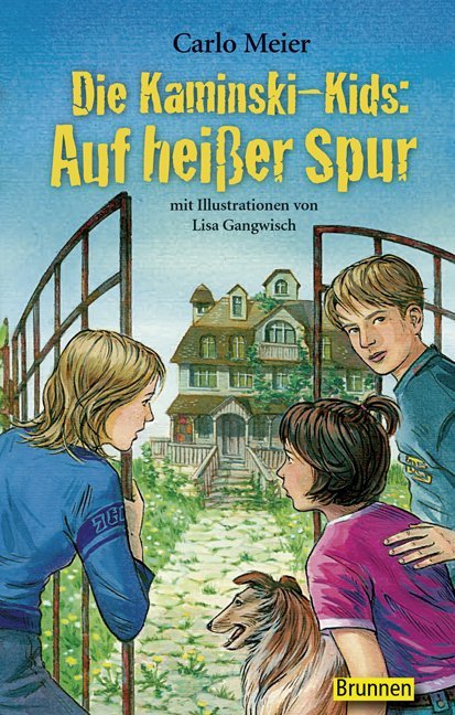 Die Kaminski-Kids - Auf heißer Spur main product photo
