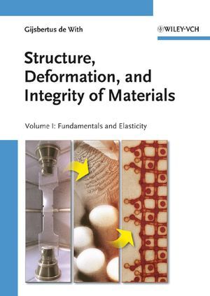 Structure, Deformation, and Integrity of Materials, 2 Vols. main product photo