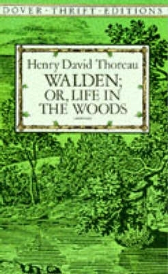Walden: Or, Life in the Woods main product photo