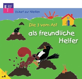 Die 3 vom Ast als freundliche Helfer - Folge 15, Audio-CD