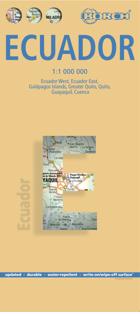 Borch Map Ecuador main product photo