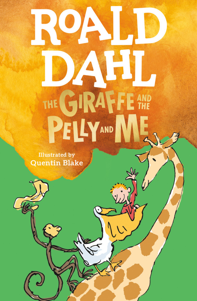 The Giraffe and the Pelly and Me main product photo