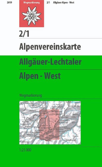 Allgäuer-Lechtaler-Alpen - West main product photo