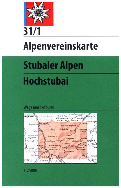 Stubaier Alpen - Hochstubai main product photo