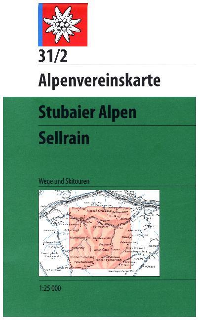 Stubaier Alpen - Sellrain main product photo