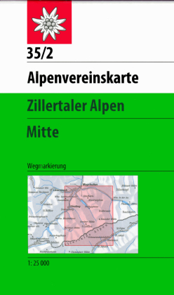 Zillertaler Alpen - Mitte