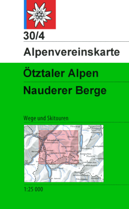 Ötztaler Alpen - Nauderer Berge