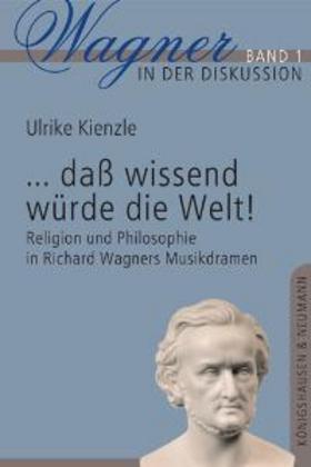 ... daß wissend würde die Welt!