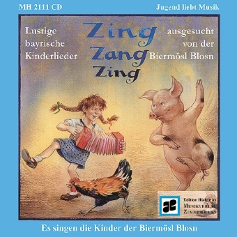 Zing, Zang, Zing, 1 Audio-CD