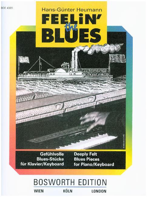 Feelin' Blues, für Klavier/Keyboard main product photo
