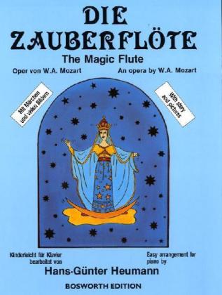 Die Zauberflöte, Leichte Bearbeitung für Klavier