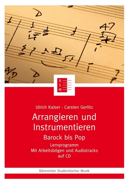 Arrangieren und Instrumentieren, m. 1 CD-ROM main product photo