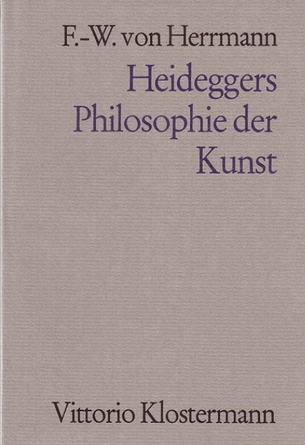 Heideggers Philosophie der Kunst main product photo
