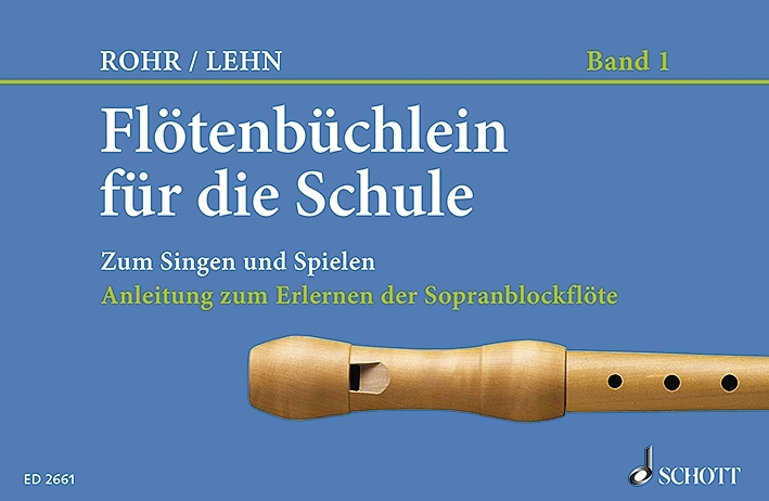 Flötenbüchlein für die Schule. H.1 main product photo