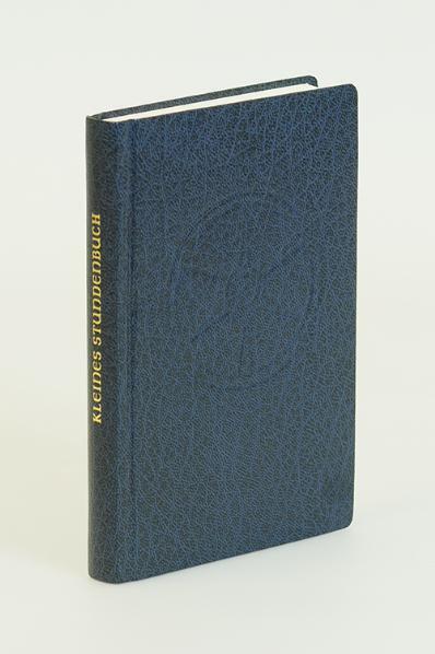 Kleines Stundenbuch. Advent und Weihnachtszeit, Morgen- und Abendgebete... / Kleines Stundenbuch. Advent und Weihnachtszeit. Morgen- und Abendgebete der Kirche aus der Feier des Stundengebetes für die katholischen Bistümer des deutschen Sprachgebietes main product photo