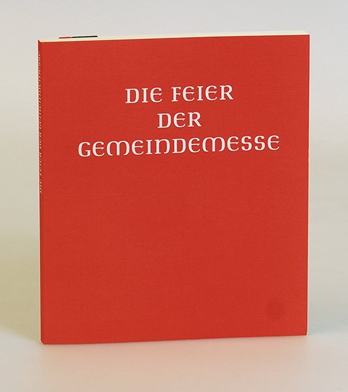 Die Feier der Gemeindemesse main product photo