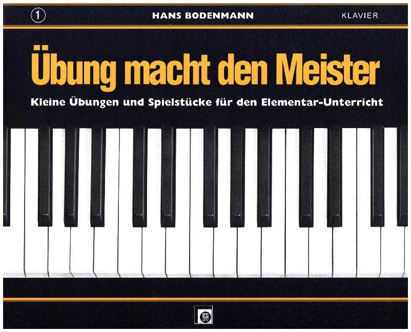 Übung macht den Meister. Bd.1 main product photo