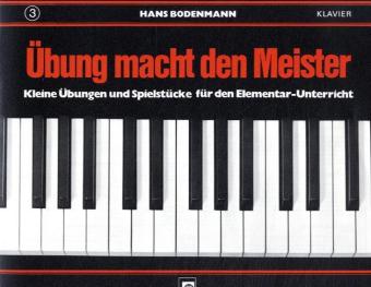 Übung macht den Meister. Bd.3 main product photo