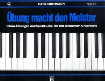 Übung macht den Meister. Bd.4 main product photo