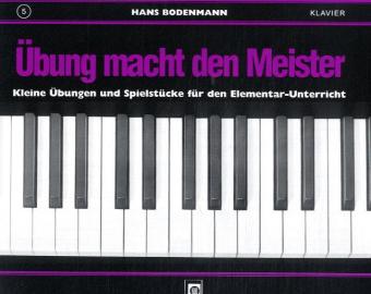 Übung macht den Meister. Bd.5 main product photo