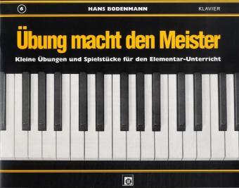 Übung macht den Meister. Bd.6 main product photo