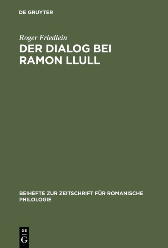 Der Dialog bei Ramon Llull main product photo