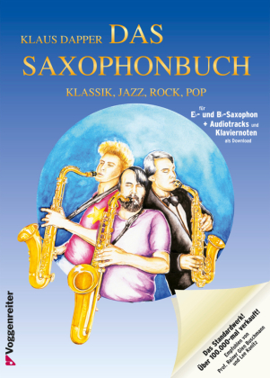 Version Eb (Altsaxophon), m. Audio-CD