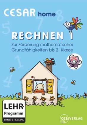 Cesar home Rechnen 1, 1 CD-ROM