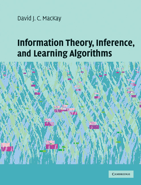 Information Theory, Inference and Learning Algorithms main product photo