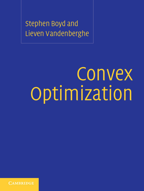 Convex Optimization main product photo