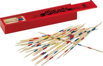 Holz-Mikado (Kinderspiel)