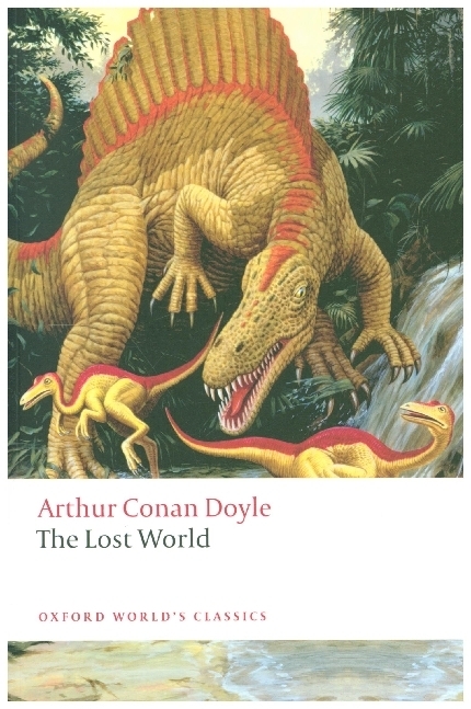 The Lost World. Die vergessene Welt, englische Ausgabe main product photo