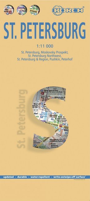 Borch Map St. Petersburg main product photo