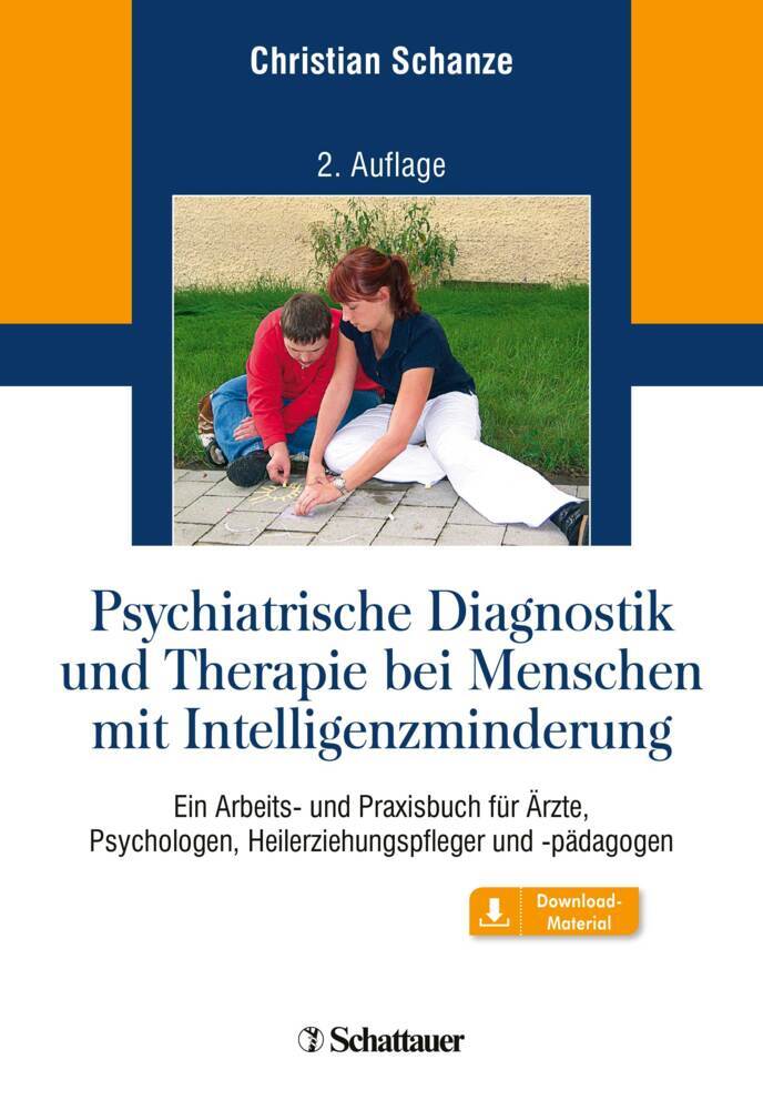 Psychiatrische Diagnostik und Therapie bei Menschen mit Intelligenzminderung main product photo