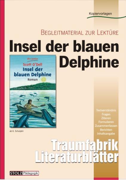 Insel der blauen Delphine - Literaturblätter main product photo
