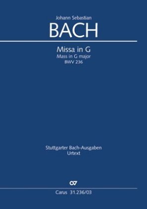Missa in G (Klavierauszug)