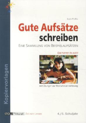 So schreibe ich einen guten Aufsatz main product photo