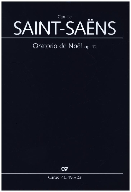Oratorio de Noël (Klavierauszug) main product photo