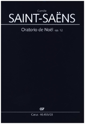 Oratorio de Noël (Klavierauszug)